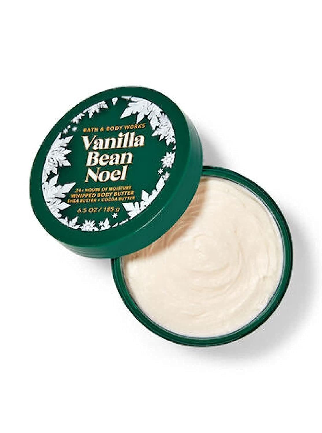 Bath and Body Works Vanilla Bean Noel Body Butter With Sh...