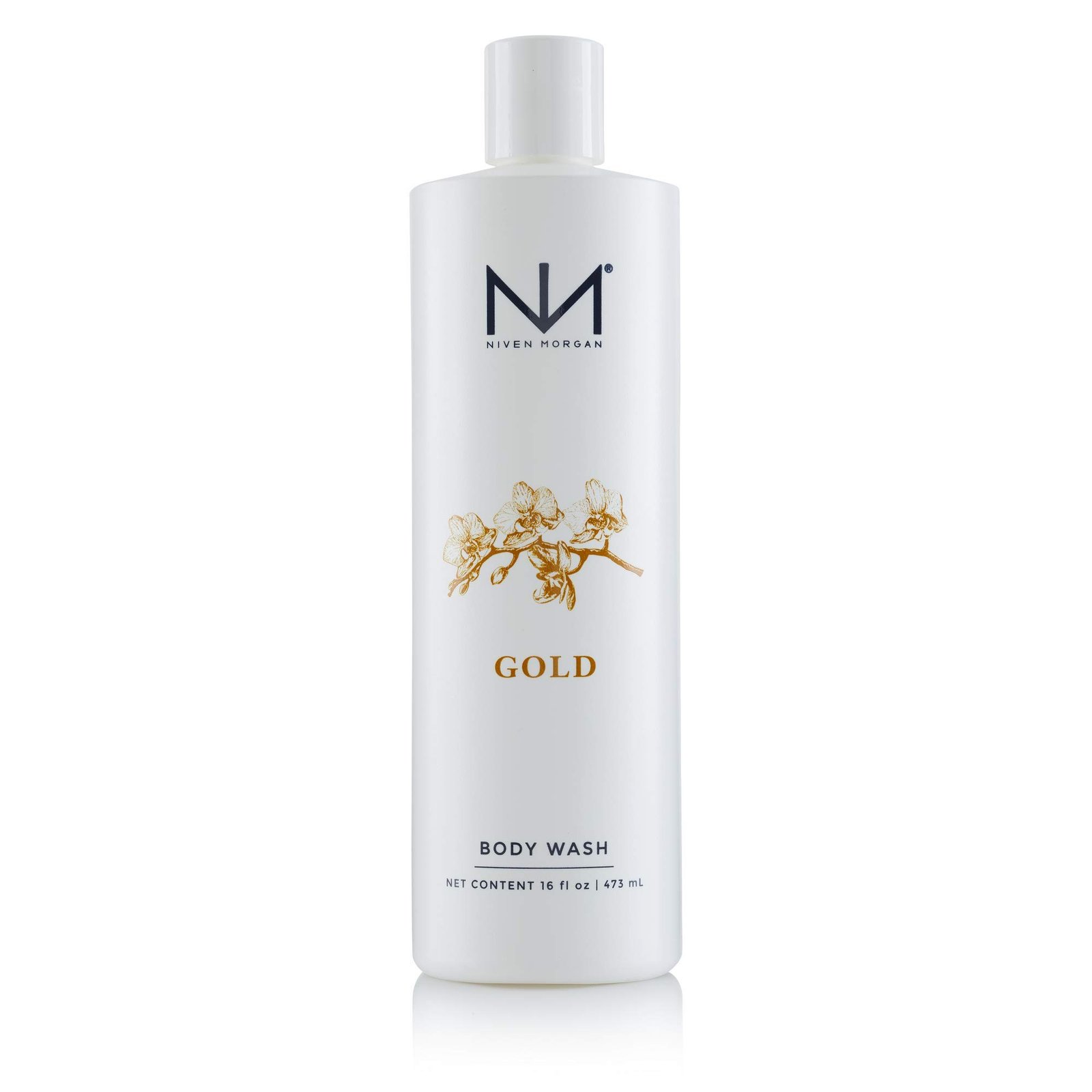 Niven Morgan Gold Body Wash, 16oz