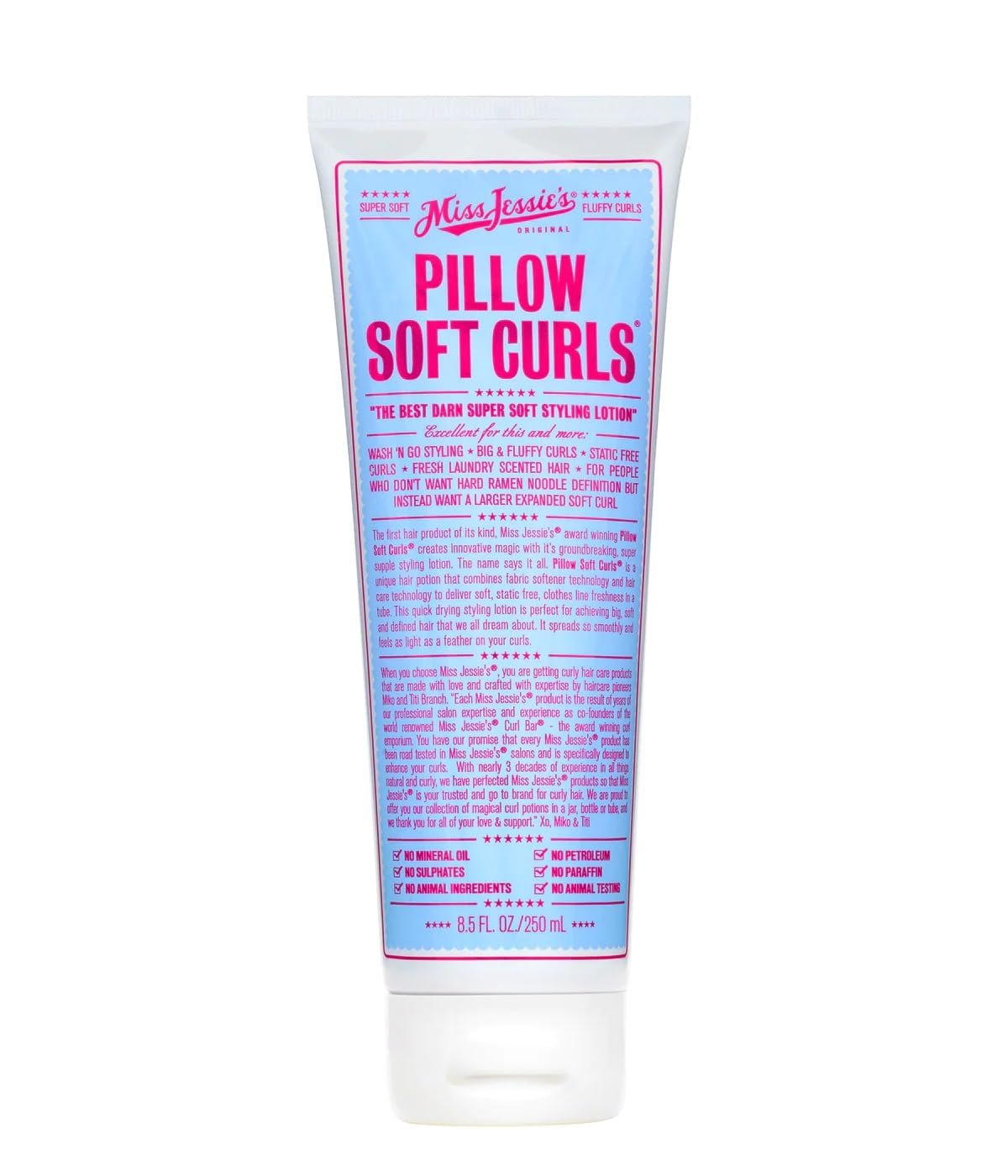 Miss Jessie's Pillow Soft Curls Unisex Lotion 8.5 oz