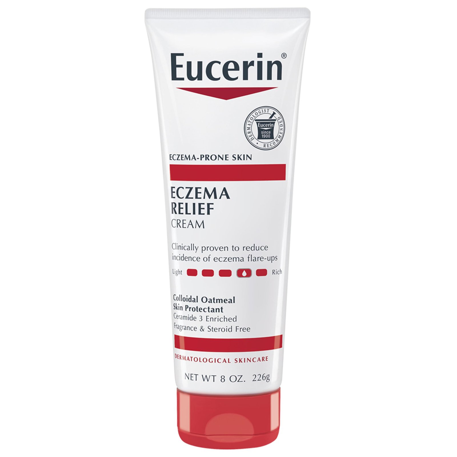 Eucerin Eczema Relief Cream, Full Body Lotion...