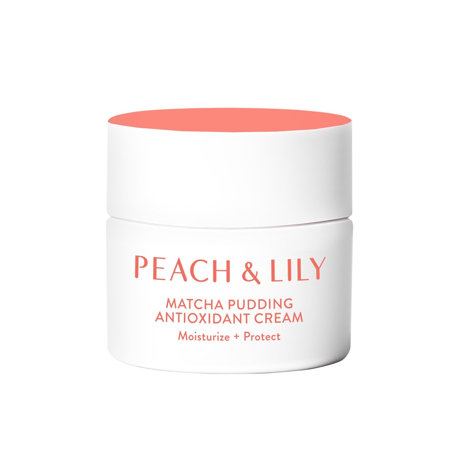 Peach & Lily - Matcha Pudding Antioxidant Cream (1.69 fl oz) - Face Moisturizer Cream - Protect & Hydrate Skin - Green Tea, Vitamin B3, Niacinamide - Self Care - Vegan, Cruelty Free - Korean Skincare