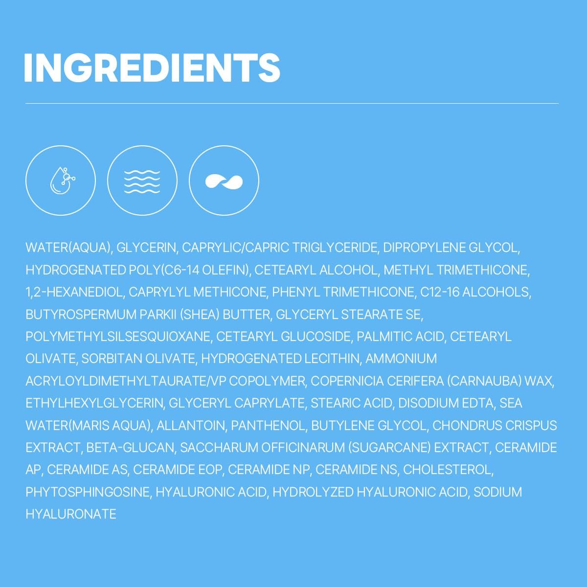 ROUND LAB 1025 Dokdo Cream 2.71 Fl Oz, 48-Hour Deep Hydrating Face Moisturizer for Acne-Prone, Redness and Sensitive Skin with Ceramide, Skin Barrier Repair Face Cream, No Fragrance, Korean Skin Care