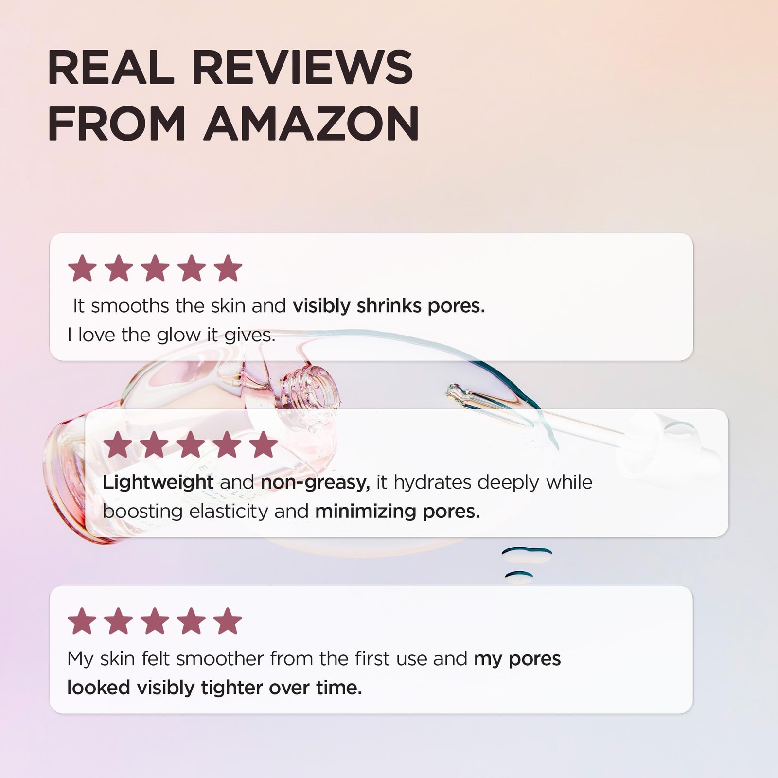 SKIN1004 Centella Poremizing Fresh Ampoule 1.69 fl.oz, 50ml, Korean Pink Serum for Enlarged Pores Minimizing with Madagascar Centella and Himalayan Pink Salt, Hydrating Facial Serum, Korean Skin Care