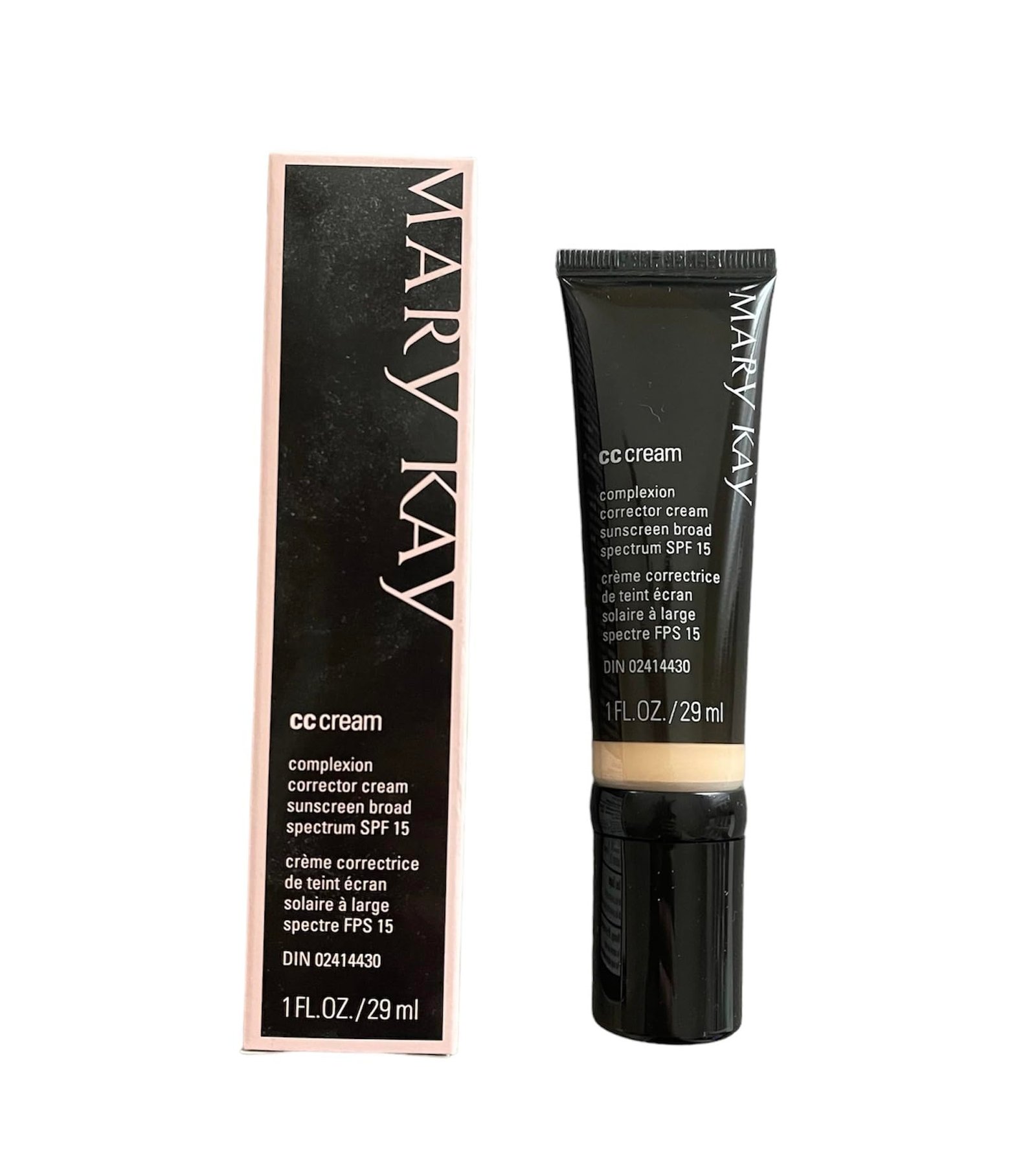 Mary Kay CC Cream Very Light - 1 fl oz, SPF 15, Whole Body, Anti-Aging Moisturizer for Adults