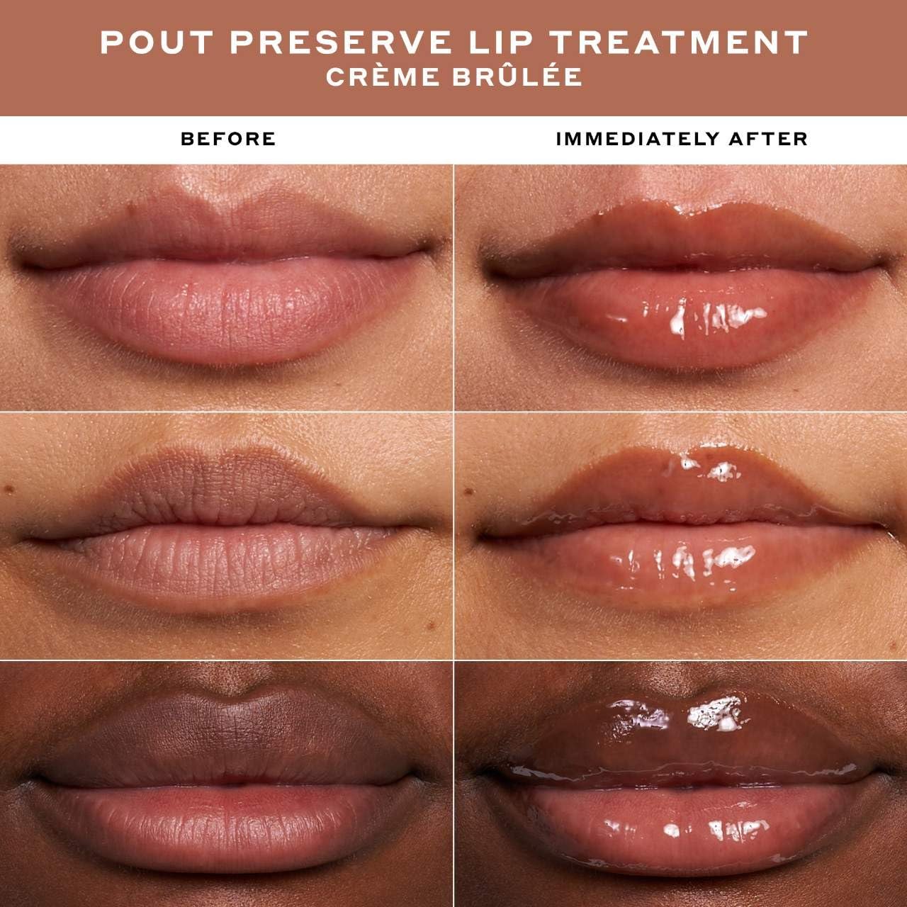 Ole Henriksen Pout Preserve Peptide Lip Treatment Creme Brulee