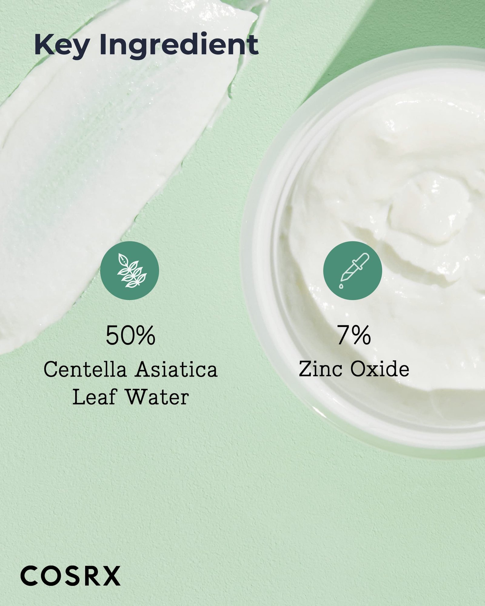 COSRX Centella Blemish Cream, 1.05 fl.oz / 30g | Centella | Korean Skin Care, Vegan, Cruelty Free, Paraben Free