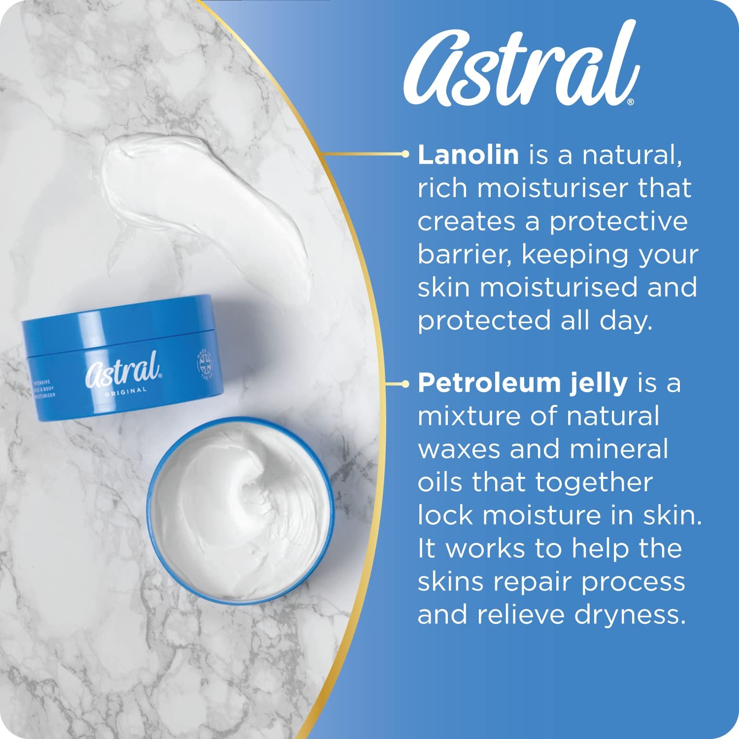Astral Moisturising Cream 200ml by Astral