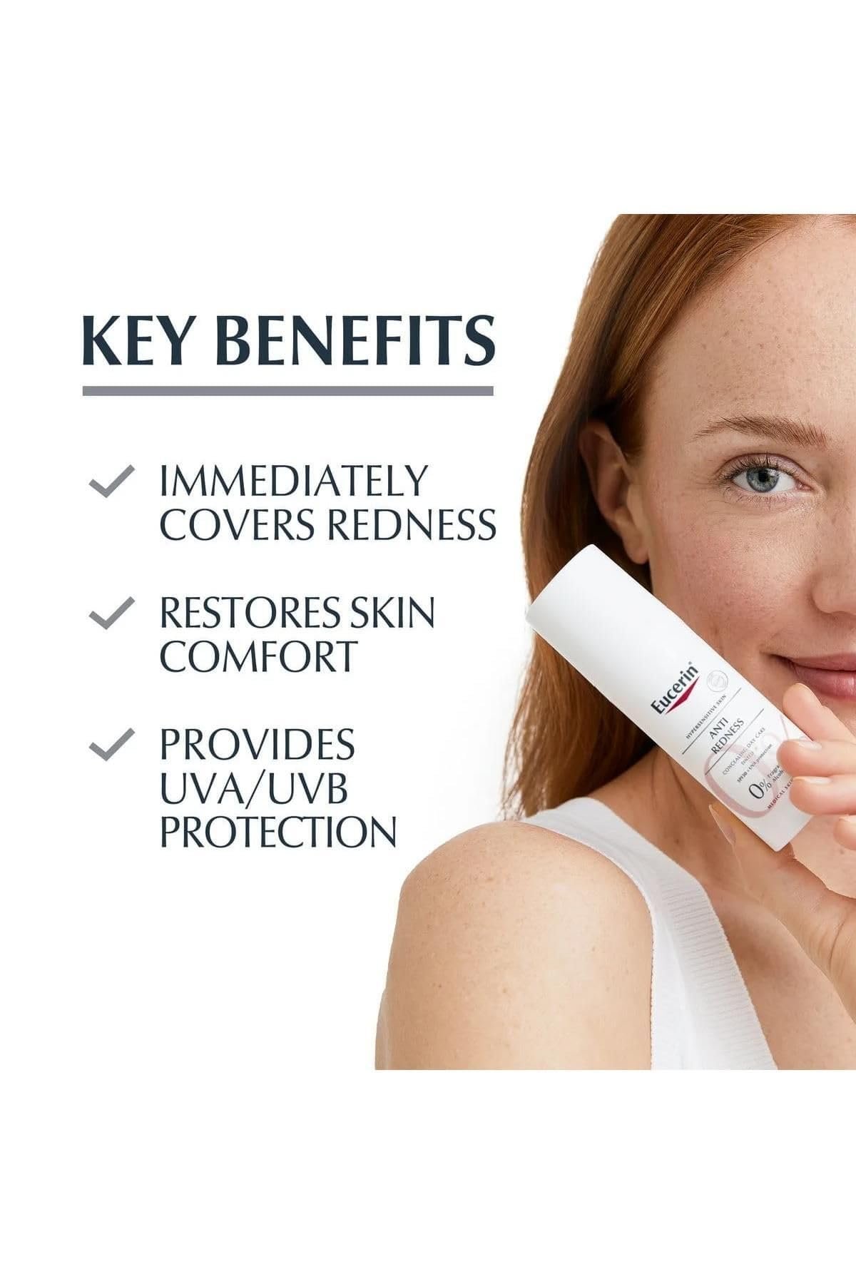 Eucerin Anti-Redness Concealing Day Cream - SPF25 50ml