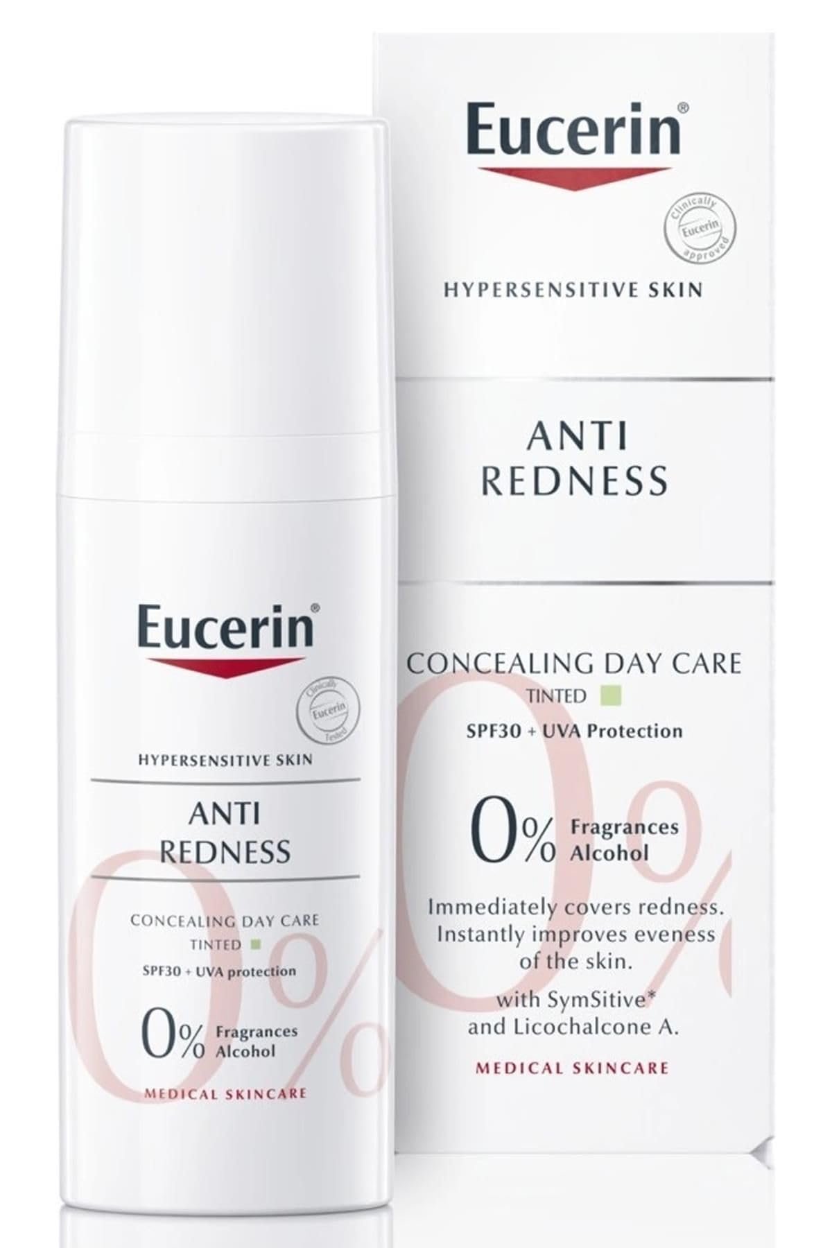 Eucerin Anti-Redness Concealing Day Cream - SPF25 50ml