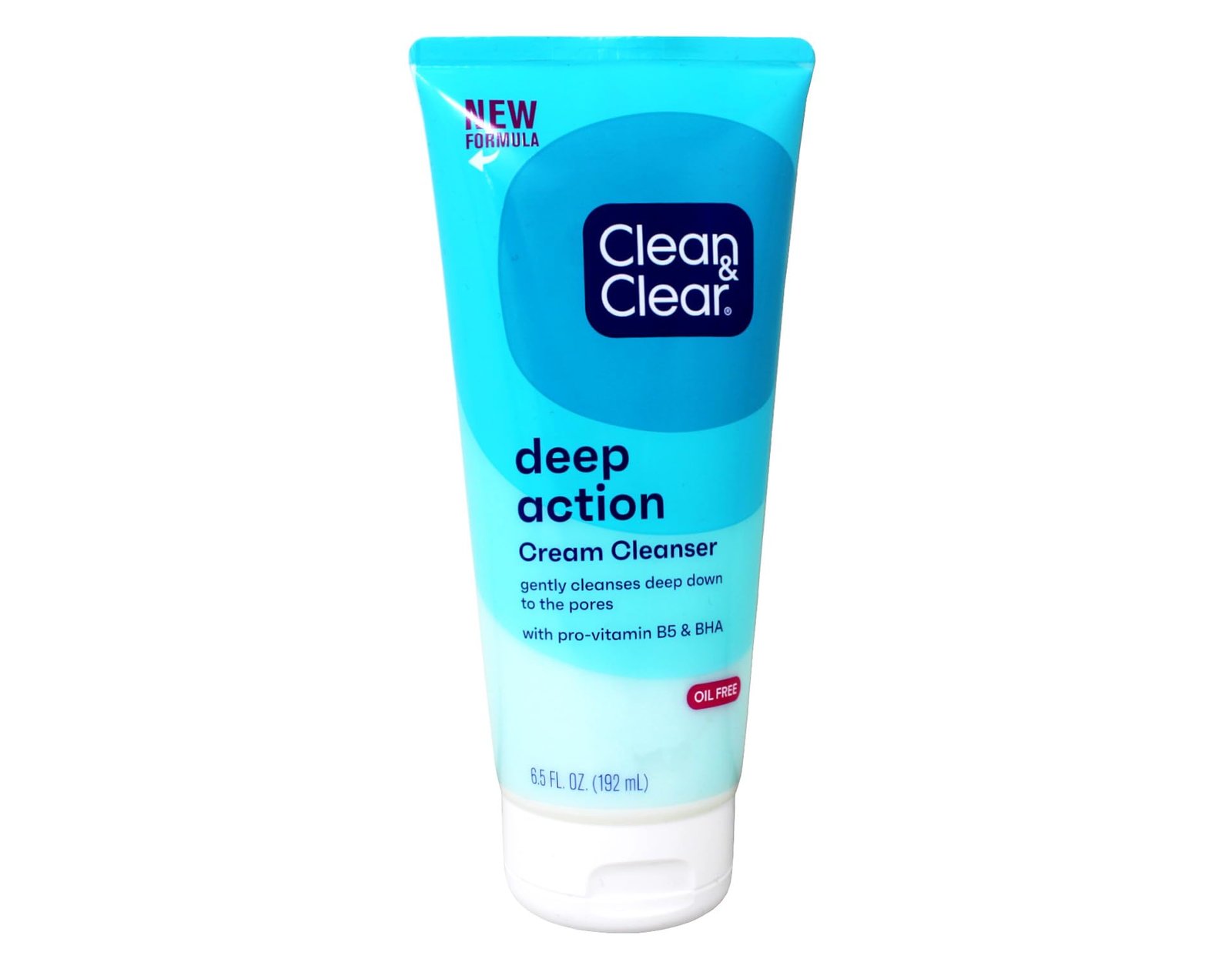 Cln&Clr Crm Clnsr Size 6.5z Clean & Clear Sensitive Skin Deep Action Cream Cleanser (2 Pack)