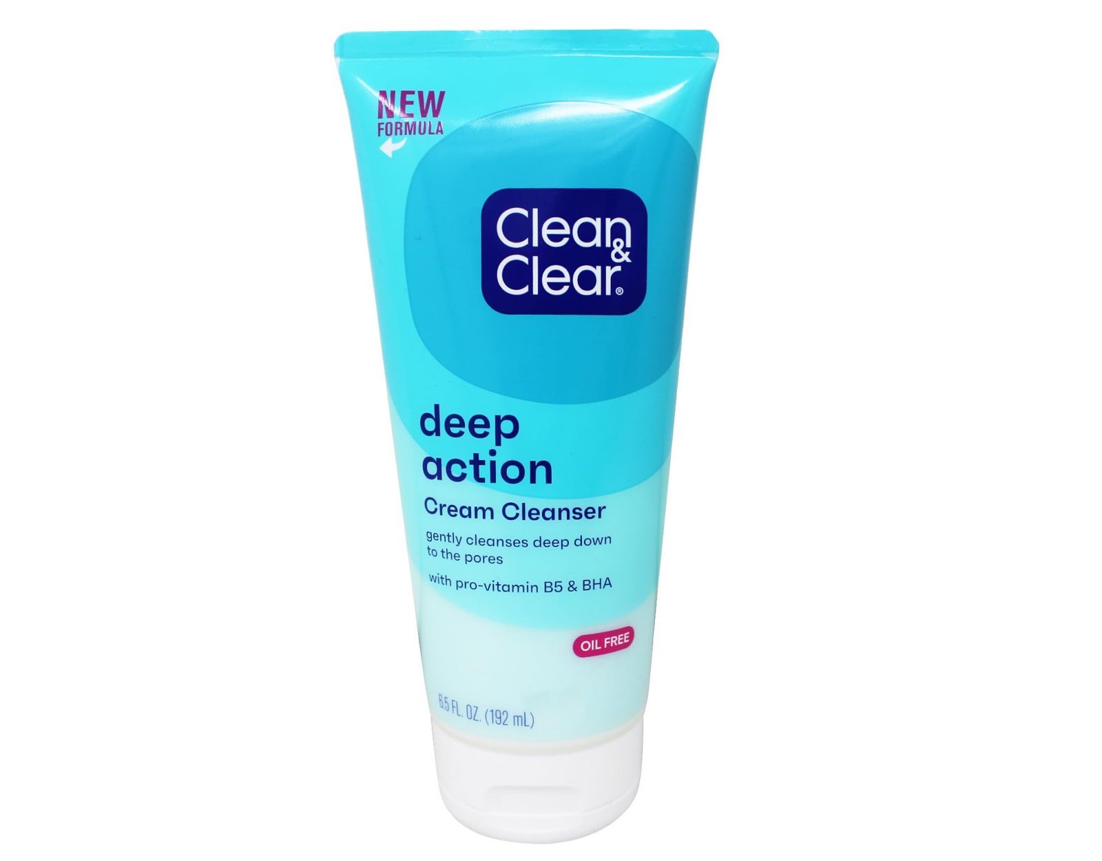 Cln&Clr Crm Clnsr Size 6.5z Clean & Clear Sensitive Skin Deep Action Cream Cleanser (2 Pack)