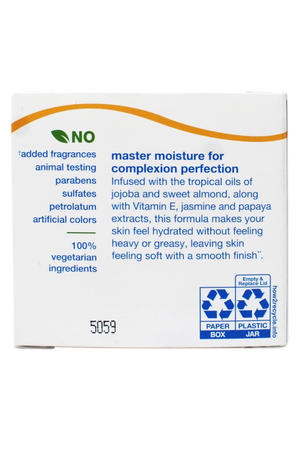 Alba Botanica, Cream Moisture Jasmine Vitamin E, 3 Ounce