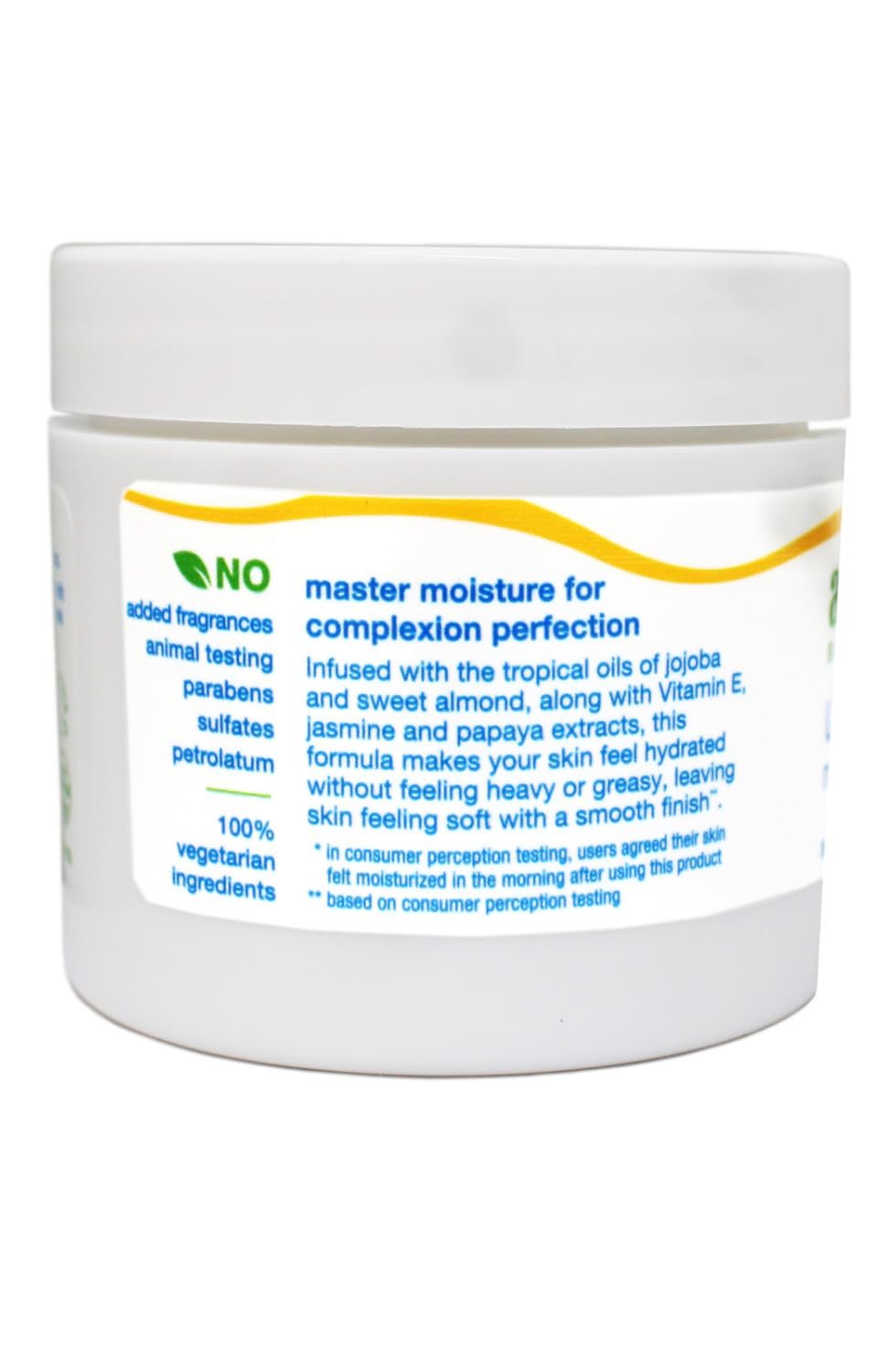 Alba Botanica, Cream Moisture Jasmine Vitamin E, 3 Ounce