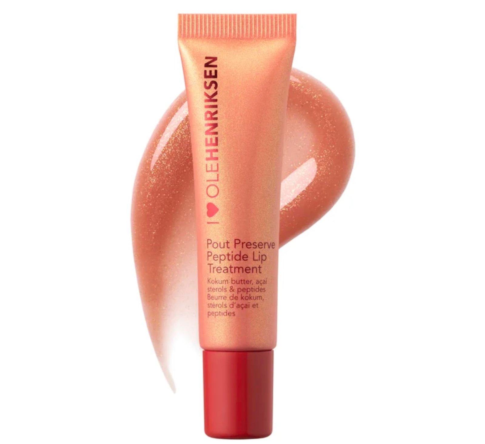 Ole Henriksen Pout Preserve Lip Treatment - Strawberry Sorbet Glimmer