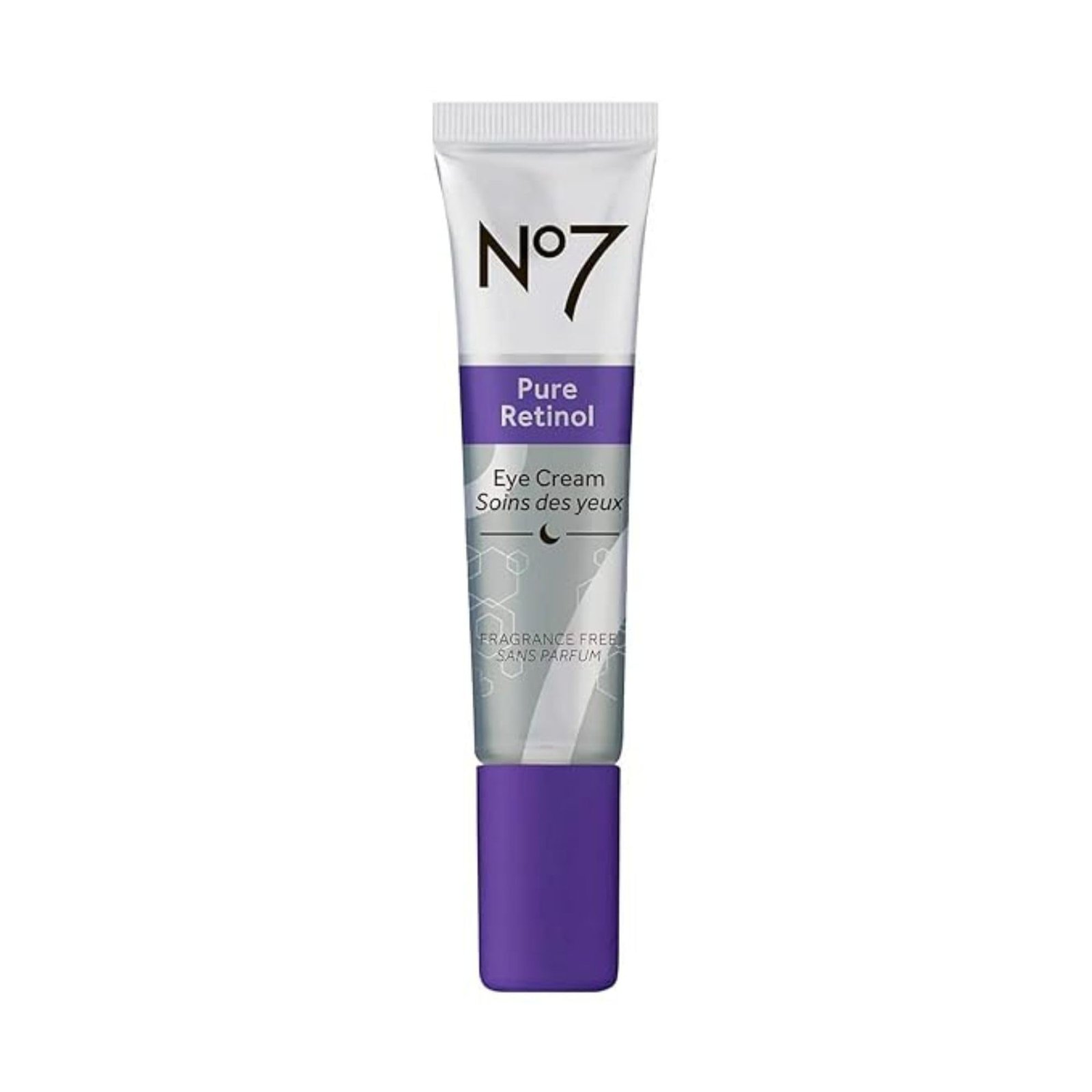 No7 Pure Retinol Eye Cream - Under Eye Cream for Wrinkles...
