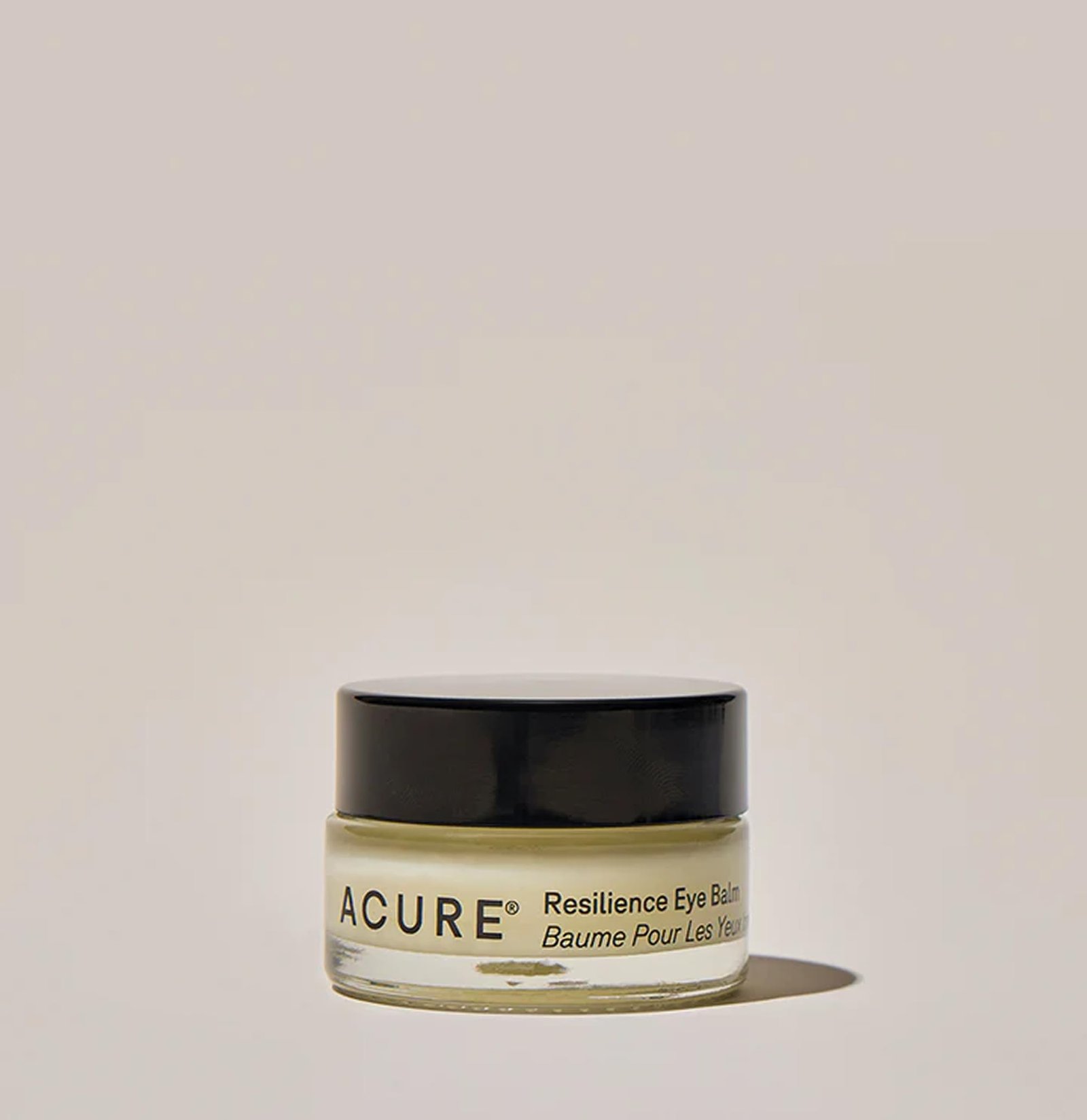Acure Resilience Eye Balm - Firming Under Eye Balm for Dark Circles & Fine Lines, Hydrating & Smoothing Treatment with Encapsulated Retinoid & Avocado Oil, Anti Aging Moisturizer - 0.5 fl oz