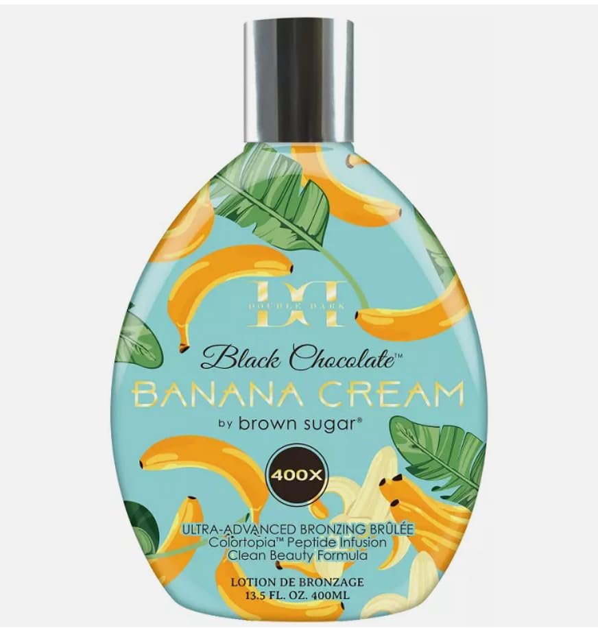 Brown Sugar Black Chocolate Banana Cream 400X - 13.5 oz.