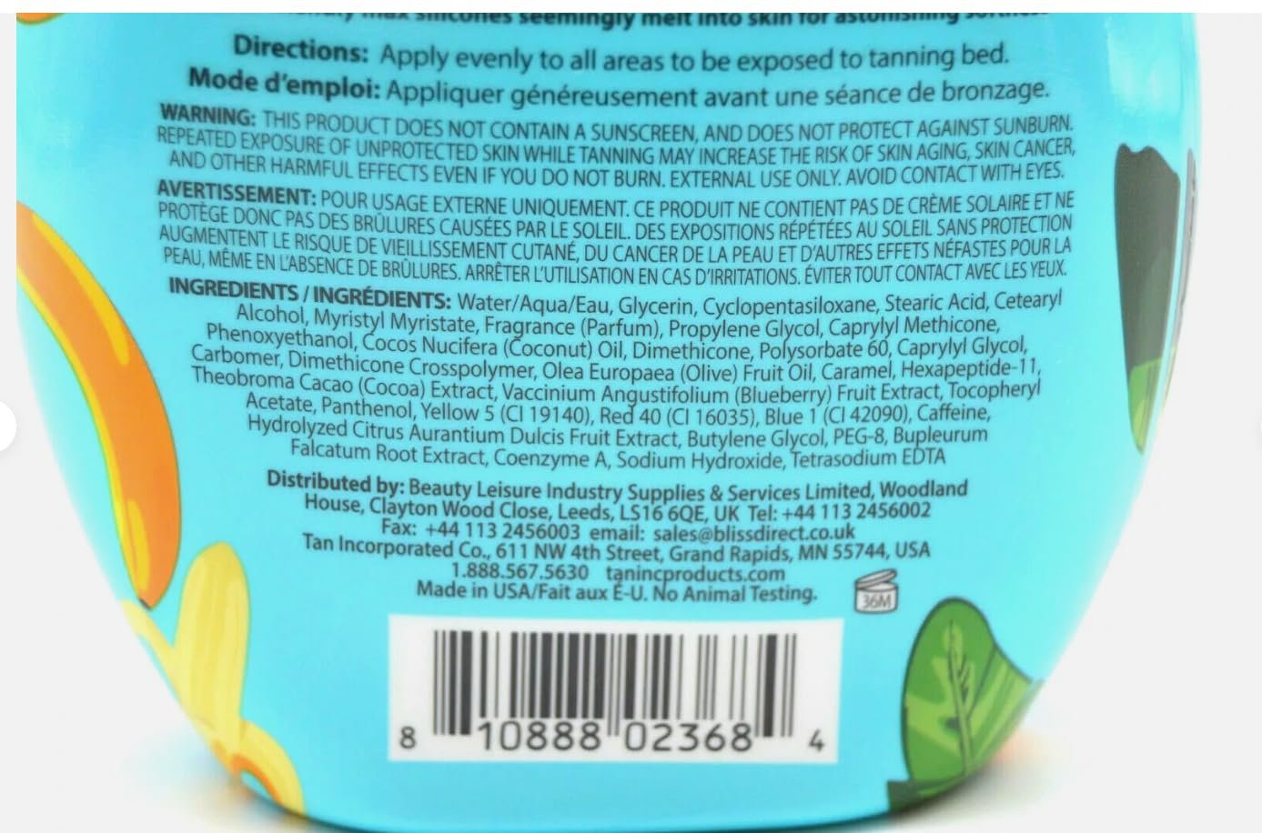 Brown Sugar Black Chocolate Banana Cream 400X - 13.5 oz.
