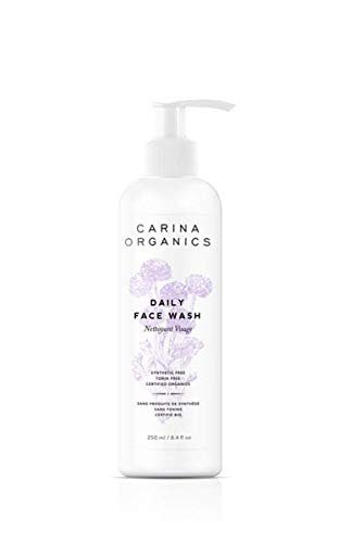 Carina Organics Unscented Face Wash, 250ml