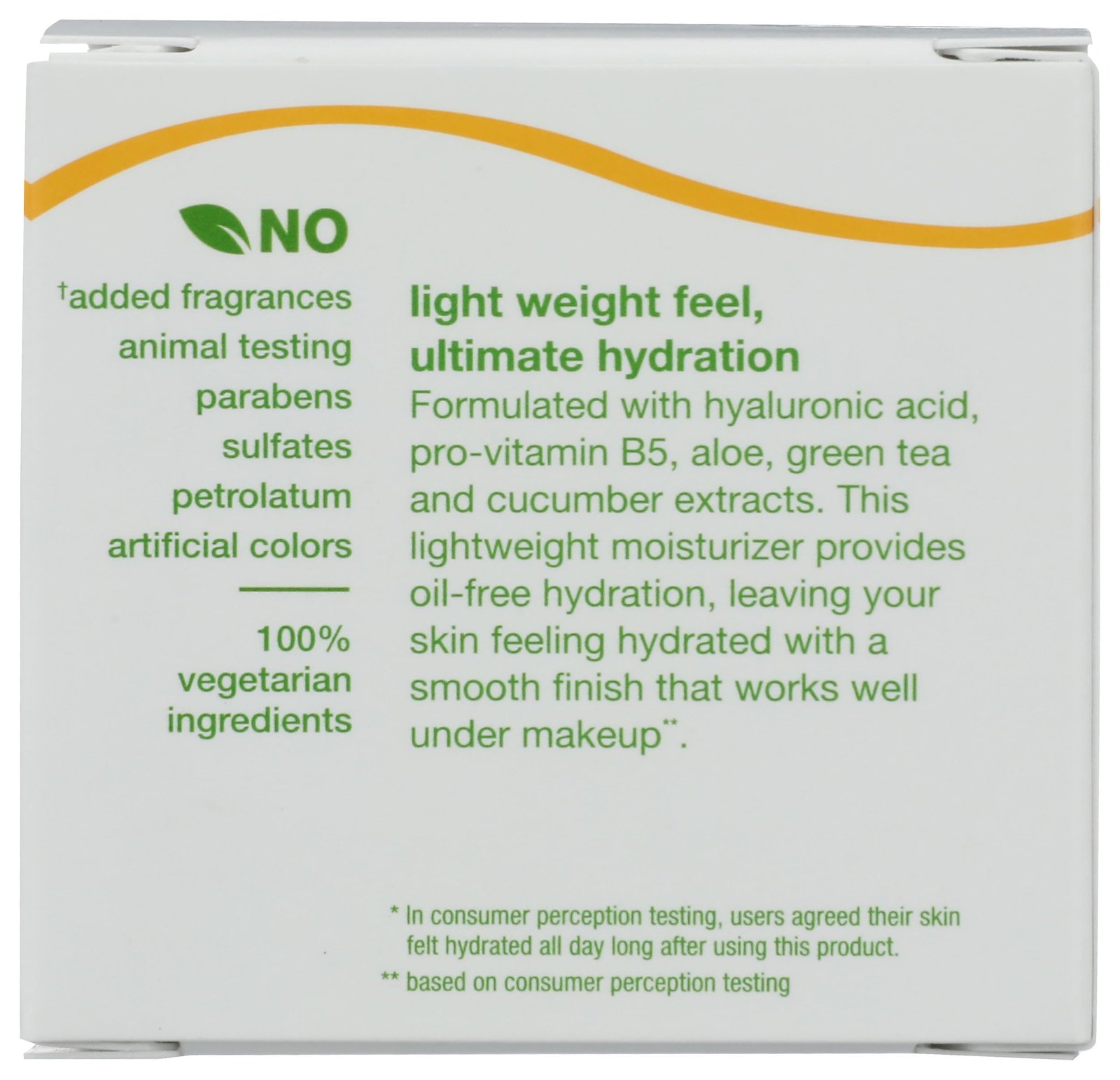 Alba Botanica, Moisturizer Aloe Green Tea Oil Free, 3 Ounce