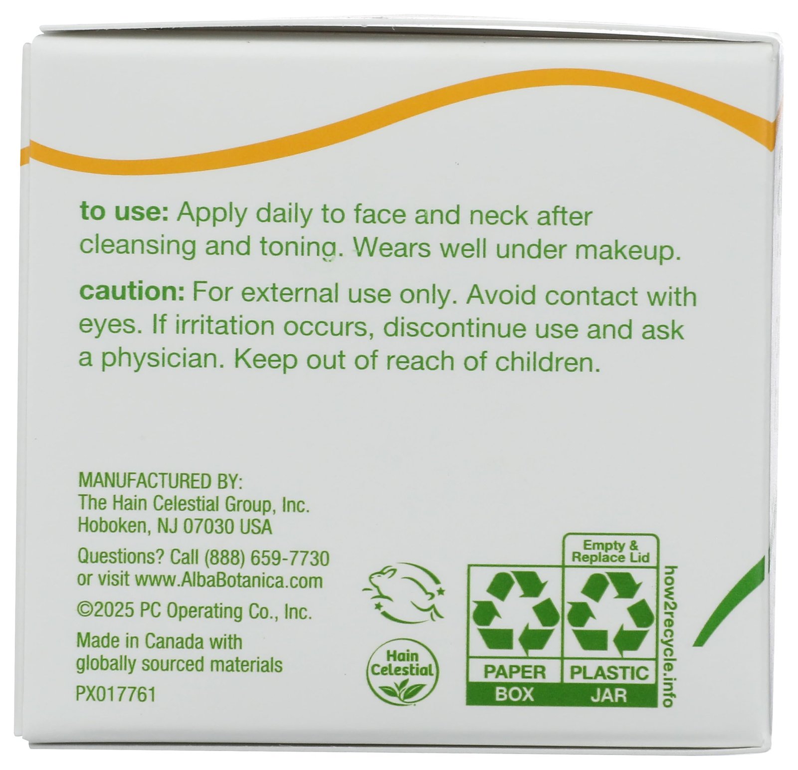 Alba Botanica, Moisturizer Aloe Green Tea Oil Free, 3 Ounce