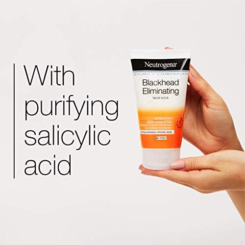 Neutrogena Blackhead Eliminating Facial Scrub 150ml