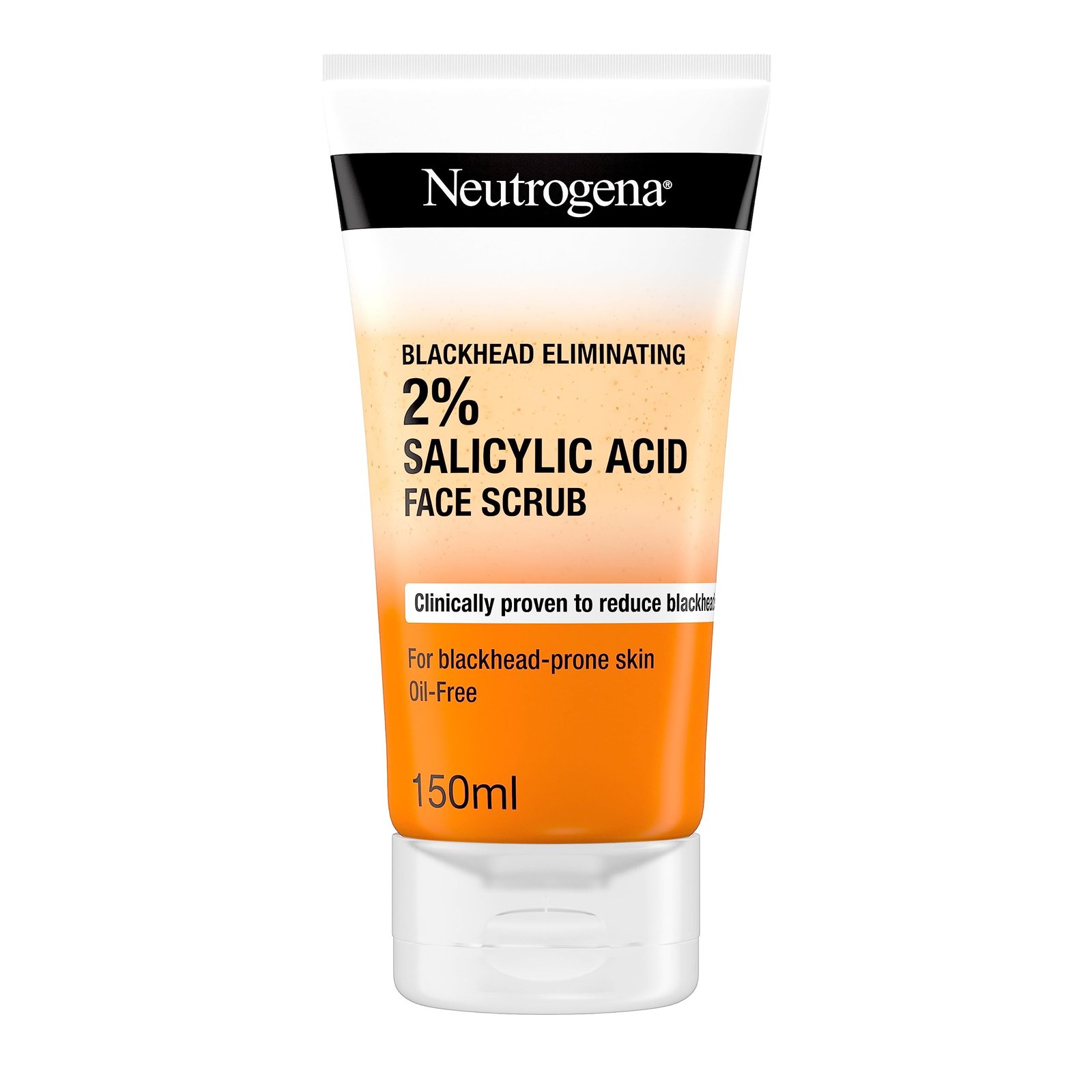Neutrogena Blackhead Eliminating Facial Scrub 150ml