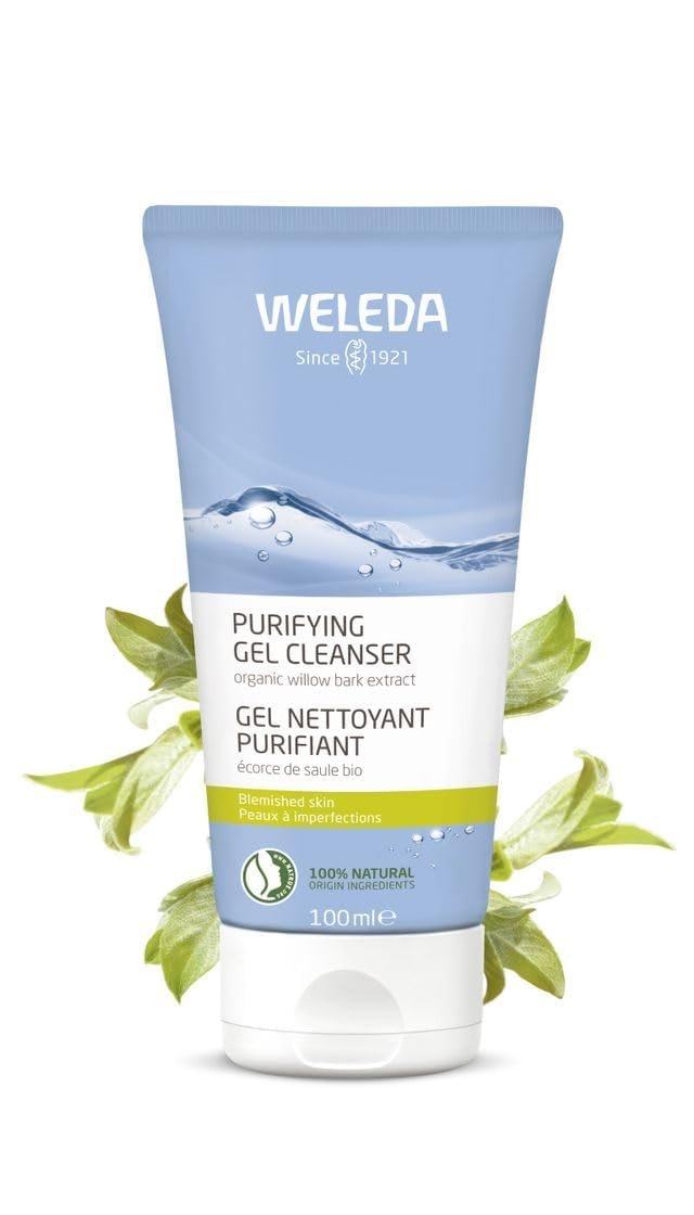 Weleda Clarifying Cleansing Face Gel, 3.4 Fl Ounce