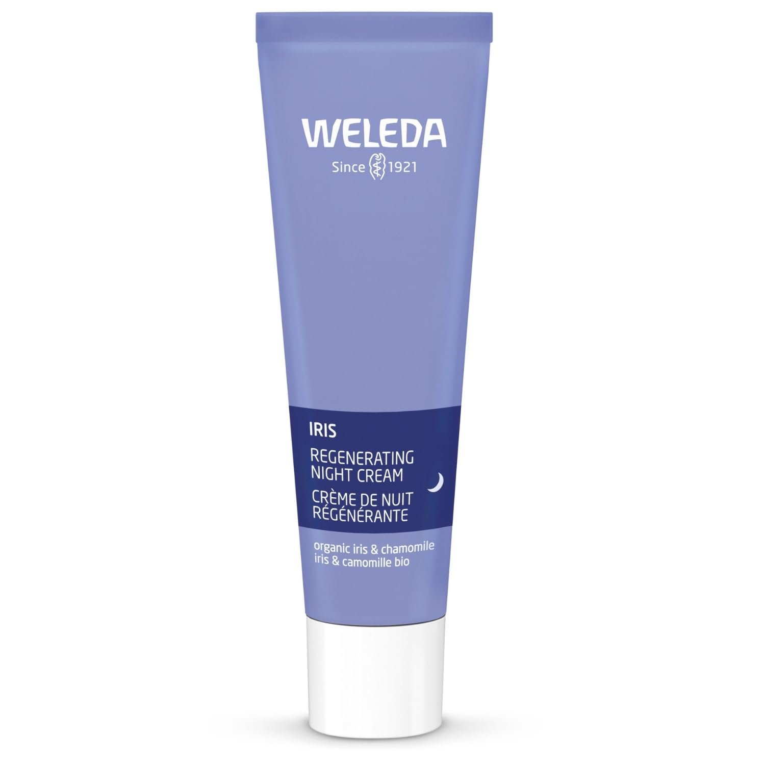 Skin Care-Iris Hydrating Night Cream Weleda 1 oz Cream