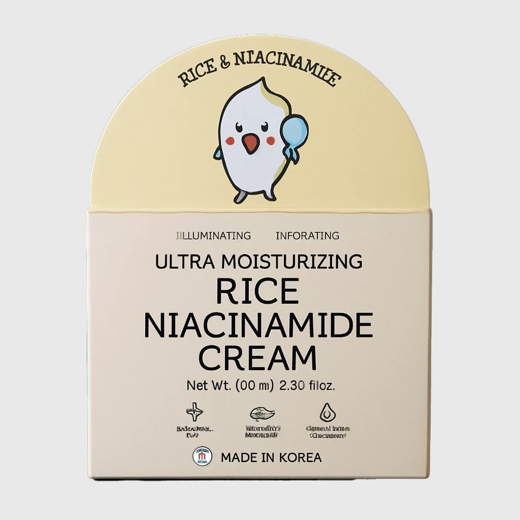 BONNYHILL Rice Niacinamide Face Cream