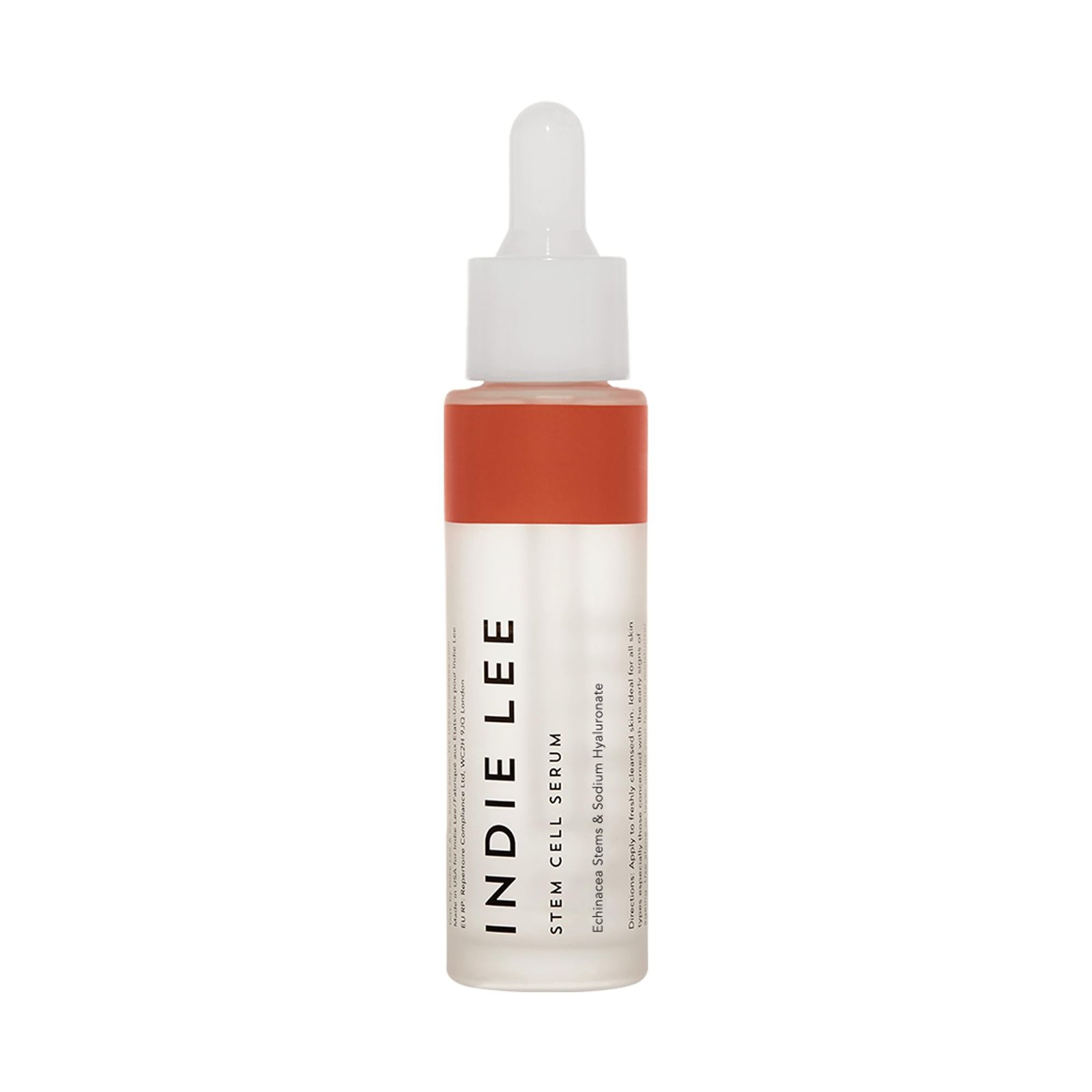 Indie Lee Stem Cell Serum - Anti-Aging Face Serum with Triple Stem Cell Complex & Soothing Botanicals - Helps Minimize Multiple Signs of Aging, Boost Firmness and Provides Instant Hydration (30ml)